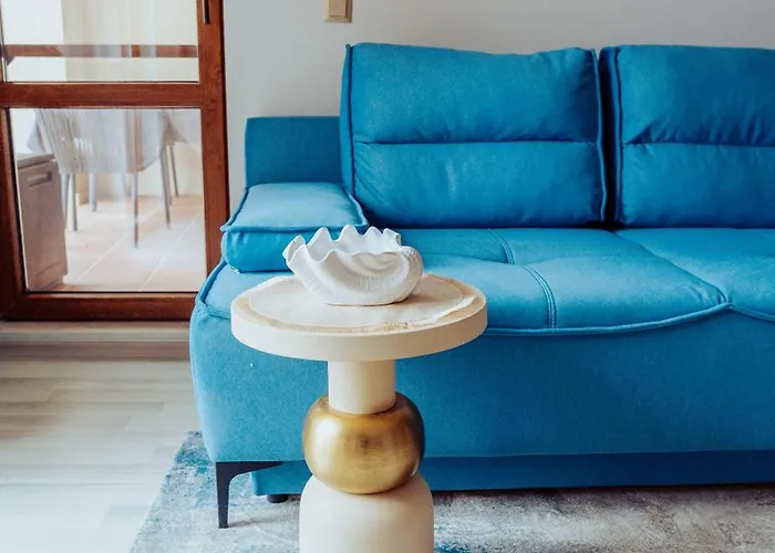 за гости октопод к-кс карпе дием Lejlighed Balchik