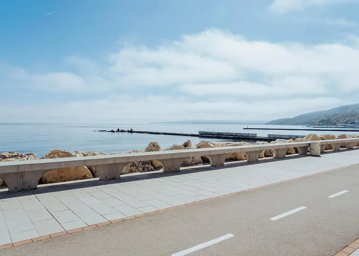 за гости октопод к-кс карпе дием Lejlighed Balchik